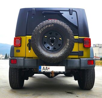 °IIIIIII°JEEP WRANGLER RUBICON 3.8 benzín - znížená cena - 5