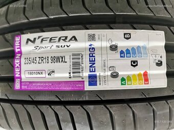 Škoda Superb 3 letný komplet 235/45 R18 ET44 1204 - 5