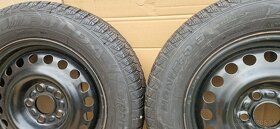 zimné kolesá.na Ford 5x108  Fulda195/65R15, - 5