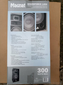 Subwoofer box Magnat Soundforce 1200 - 5