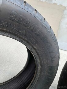 Pneumatiky, gumy, Continental 225/55/R16 - 5