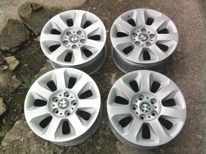 Predam alu disky 5x120 R16 BMW E60-61 - 5