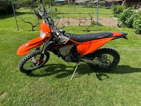 Predám Ktm exc-f 250, model 2020, TP + ŠPZ - 5