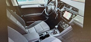 VW Volkswagen Touran DSG 2018 .7 miestne - 5