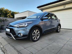 Hyundai i20 Active, 1.4 benzín, 54 tis. KM, nové kúp. v SR - 5