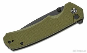 Civivi Button Lock Brazen OD Green G10 Tanto - C19059C-2 - 5