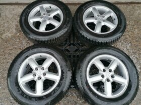 Alu sada=5x114,3=HYUNDAI SANTA FE=s pneu i bez=235/65 R17 - 5