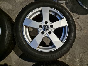 R16 zimná sada ŠKODA, VW, SEAT 5x112 r16 ET46 x 6,5J - 5