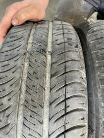 Plechové disky 5x100 R14 aj s pneu 185/60 R14 - 5