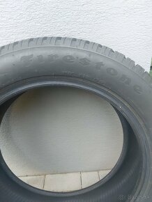 Predám pneumatiky firestone winterhawk 4 225/55 R19 - 5