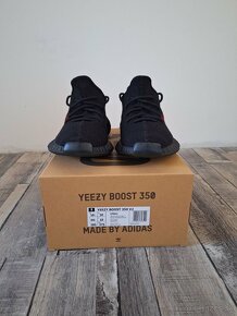 Yeezy Boost 350 V2 Black Red - 5