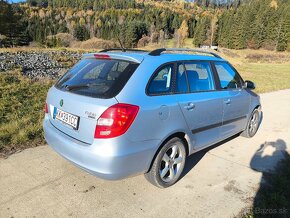 Škoda Fabia combi 2 ,1.2 TSI - 5