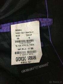 Giorgio ARMANI-pánske sako 58 - 5