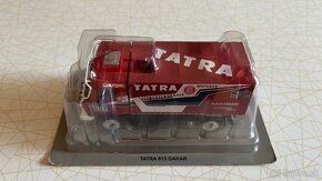 TATRA 815 4x4 Dakar 1:43 DeaGostini + časopis CZ - 5