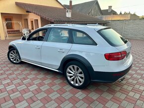 Audi a4 allroad 2.0 TDI 140kw Quattro Led Xenon Panoráma - 5