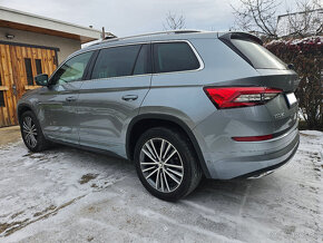 Škoda Kodiaq 2020 manuál 2.0 TDI 110 kw len 72862 km - 5