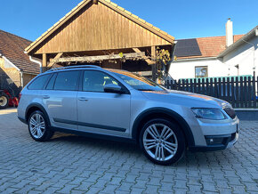 Škoda Octavia 3 Scout 4x4 2015 135kw 220 000km - 5