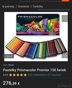 Pastelky PRISMACOLOR Premier 150 - 5