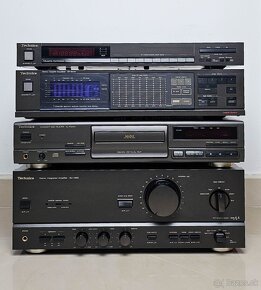 Technics zostava / Zosilnovac / CD / Equalizer / FM / Gramof - 5