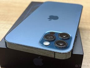 Apple iPhone 12 Pro, 256gb, Pacific Blue, TOP STAV, VYMENÍM - 5