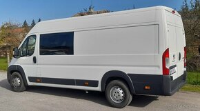 Peugeot Boxer, 2.0HDi - 120kW, 6 miestne - 5