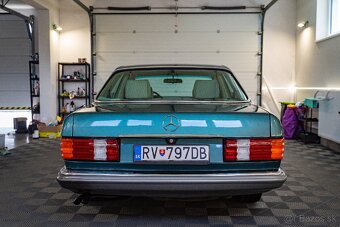 Mercedes Benz W126 380SE - 5