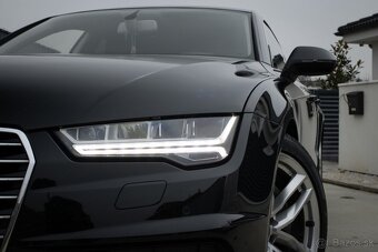 Audi A7 3,0 TDI quattro / AJ NA SPLÁTKY / PROTIÚČET / - 5