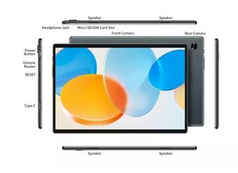 tablet Teclast M40 Pro LTE 6GB/128GB sivý - 5