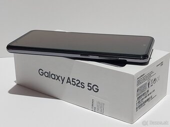 Samsung GALAXY A52s 5G čierny v TOP Stave - 5