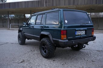 Jeep cherokee xj - 5