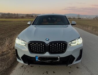 BMW X4 xDrive 20d Hev M paket 2023 Top stav - 5