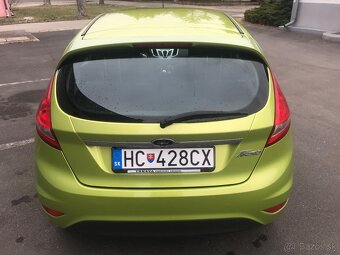 Ford Fiesta 1,25 benzin 60kw r.v 2010 kup,na Slovensku - 5