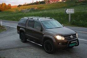 Strešné hagusy VW Amarok - 5