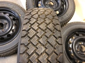 4x100 R14 165/70 R14 Rally sada - 5