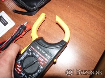 Predam novy digitalny multimeter HORNBILL-Kliestovy - 5