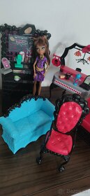 Nabytok monster high a Clawdeen - 5