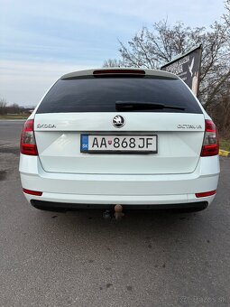 Škoda Octavia Combi 1,6tdi 85kw DSG7 - 5