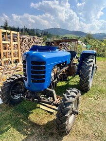 Nedokončeny projekt Zetor 3011/45 - 5