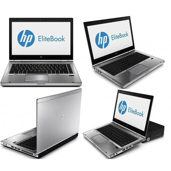 HP Elitebook 8470p, Intel Core i7, 8GB RAM, SSD 256GB, 14" - 5