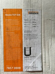 Nadkrokvová izolácia Bauder PIR panelSF 220 - 5