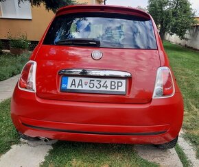 Fiat 500 1.2 Lounge Panorama - 5