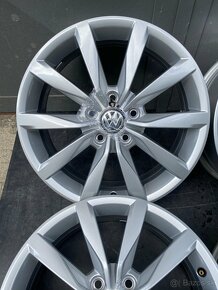 ✅ R17 ®️ Originál VW Dijon 5x112 ET48 ✅ Golf Touran Octavia - 5