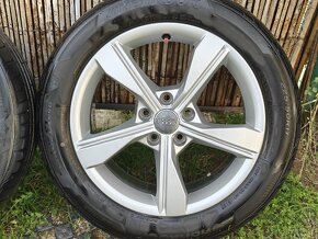 Originál disky Audi 5x112 R17 - 5