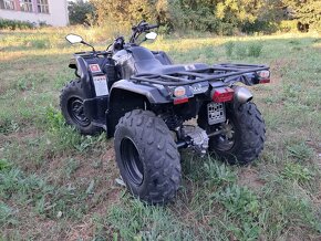 Yamaha Grizzly 350 bez tp - 5