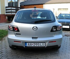 • MAZDA 3 1.6i, 77 kW, benzín, r.v. 2007 FACELIFT • - 5