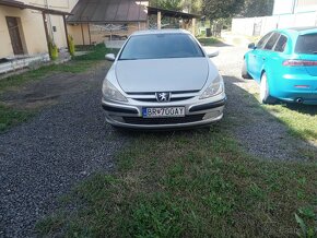 Peugeot 607 - 5