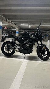 Yamaha mt-125 - 5