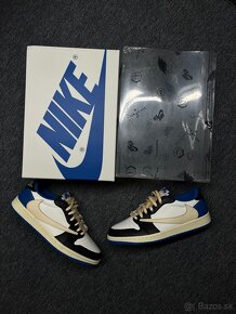 Nike x Travis Scott x Fragment Air Jordan 1 Low OG SP - 5