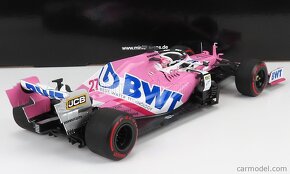 F1 BWT RACING POINT MERCEDES RP20 HULKENBERG MINICHAMPS 1:18 - 5