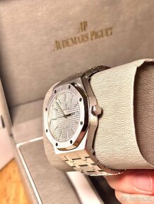 Hodinky Audemars Piguet White - 5